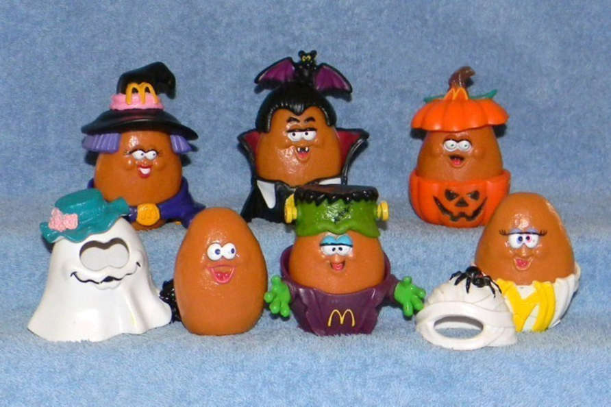 old school mcdonalds toys